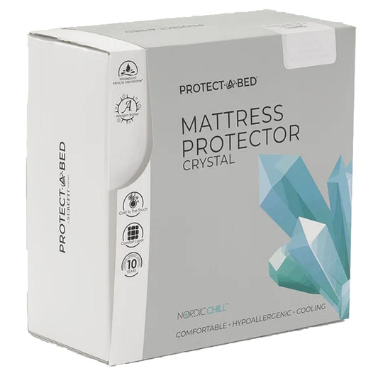 Crystal Waterproof 5-sided Mattress Protector