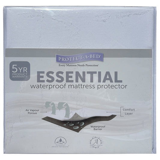 Essential Waterproof 5-sided Mattress Protector